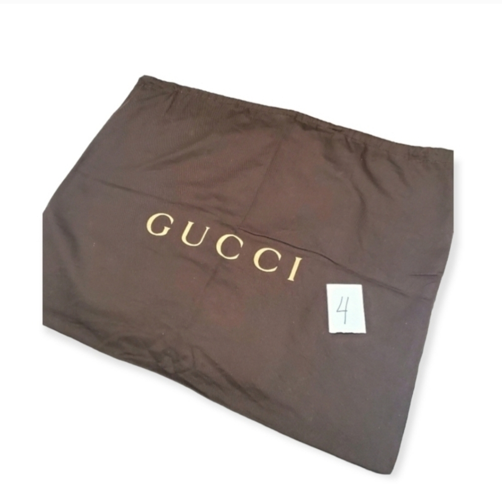 Gucci Cotton Drawstring Dustbag Large